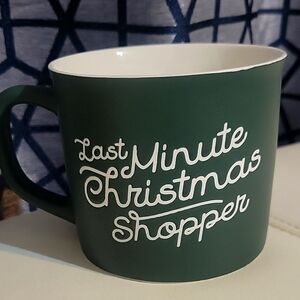 Santa's Little Helper mug, Christmas Shopper